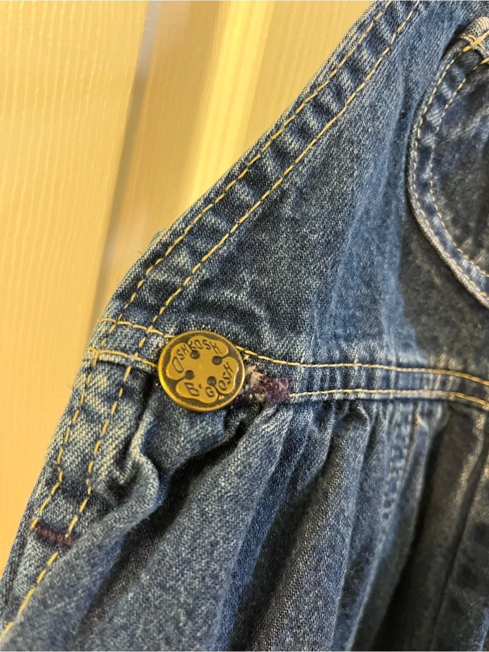 OshKosh Bgosh title vintage